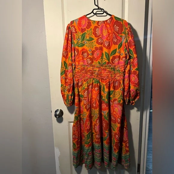 Farm Rio Tropical Midi Dress - Picture 6 of 6